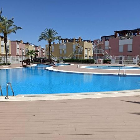 Vera Playa Apto 4 Personas Piscina Parking Wifi Playas de Vera Kültér fotó