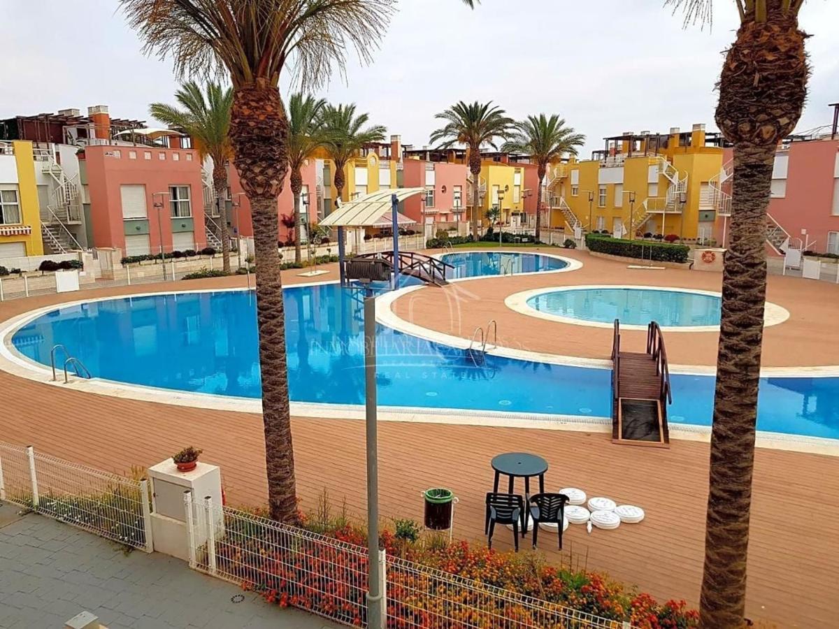 Vera Playa Apto 4 Personas Piscina Parking Wifi Playas de Vera Kültér fotó