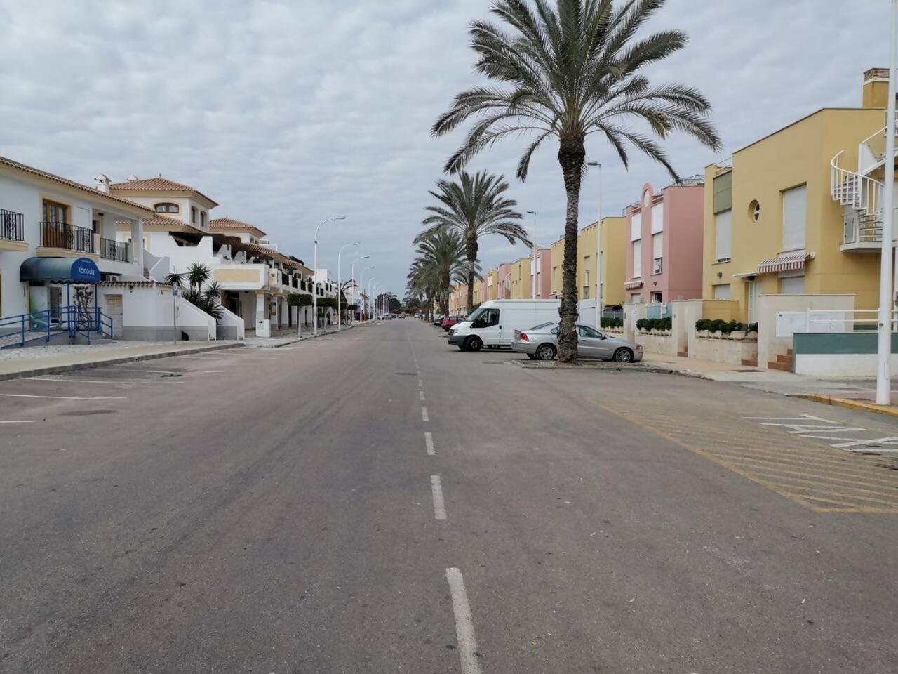 Vera Playa Apto 4 Personas Piscina Parking Wifi Playas de Vera Kültér fotó