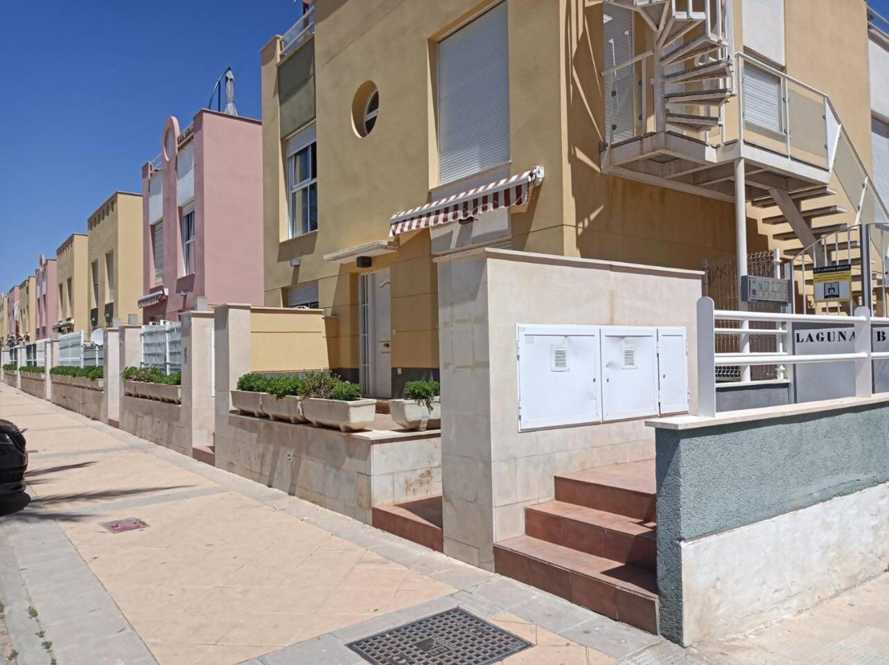 Vera Playa Apto 4 Personas Piscina Parking Wifi Playas de Vera Kültér fotó
